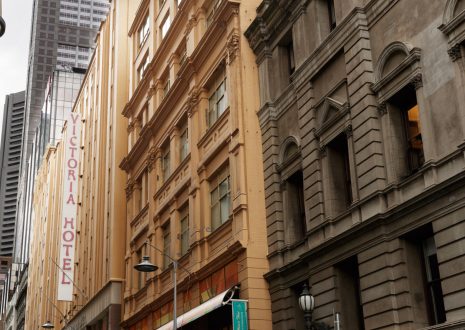 The Victoria Hotel Melbourne